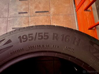 195/55 R16 letné pneumatiky 2 kusy - 7