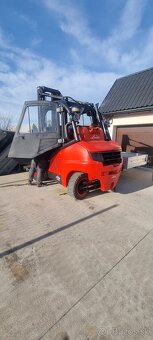 LINDE H50 triplex 6,8m 5000kg - 7