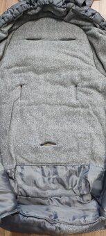 Fusak do vajíčka + fusak do kočíka - 7