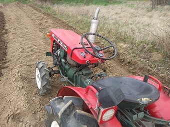 Malotraktor yanmar ym 1300 d - 7