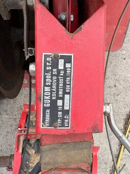 Rotavator/malotraktor OHV PRO 206 - 7