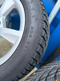Audi A3 205/55 R16 - zimne - 7