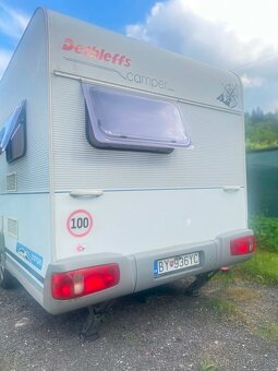Obytný príves dethfles camper - 7
