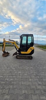 Minikoparka Yanmar SV 18 - 7
