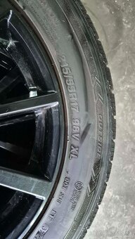 Škoda Superb kolesá 205/55 R16 - 7