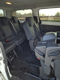 Ford transit custom 2,0ecoblue 9 miestne - 7
