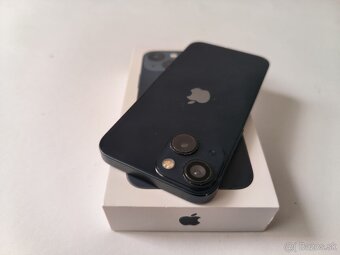 apple iphone 13 mini 256gb Midnight / Batéria 100% - 7