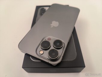 apple iphone 13 PRO 128gb Graphite / Batéria 100% - 7
