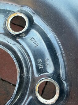 Plechové disky Seat R15, 5x112 - 7