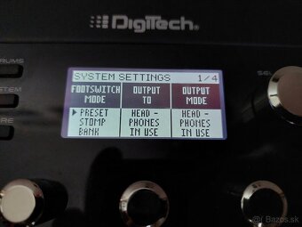 Gitarovy multi-efekt Digitech RP360 - 7