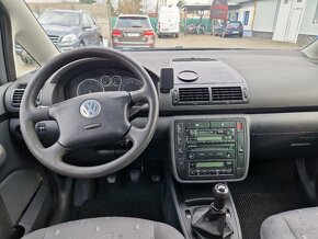 Predám Volkswagen Sharan 1.9 TDI 85 KW 7-miest...Klíma,Tažné - 7