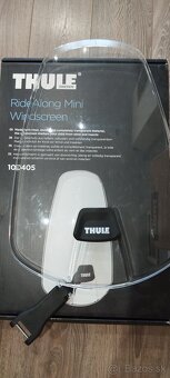 Detska sedačka Thulle RideAlong mini so stítom - 7