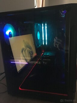 Predám Herny pc-Rtx 3060ti ryzen 5 5600x-Top stav - 7