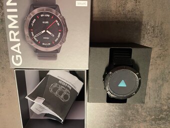 Hodinky -Garmin Fenix 6X Saphire - 7