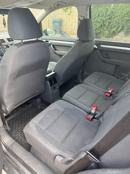 Prodam VW Touran 1T3, 7 mist, spolehliva motorizace 1.6Tdi 7 - 7
