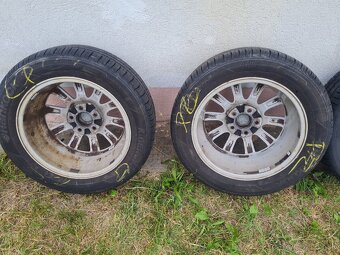 Opel Pneu+Disky / Letne 205/55R16 - 7