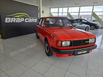 Škoda 105 L M4, pôvodný lak karosérie - 7