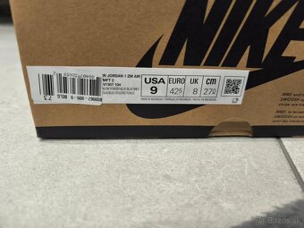 Nike air jordan 1 high 42,5 - 7