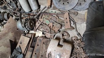 Predam nahradne diely na Zetor 8011 - 7
