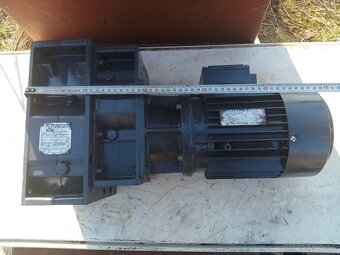 Priama prevodovka s elektromotorom 1,1kW.. - 7