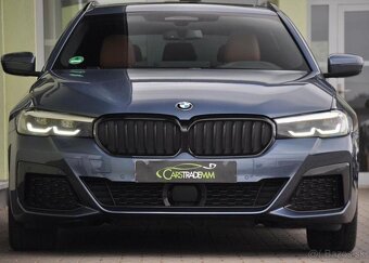 BMW Řada 5 530xD M-SPORT ČR 1.MAJ PANOR. 210 kw - 7