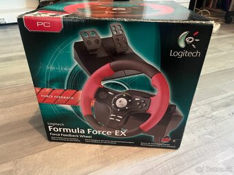 Logitech Formula Force EX - Herný volant pre PC - 7