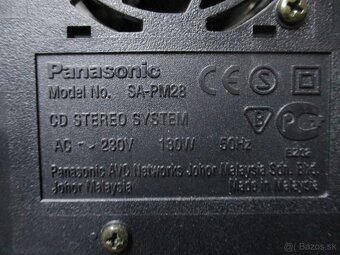 PANASONIC SA-PM28 - 7