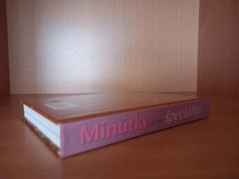 Minútky a iné špeciality - 215 strán receptov, vydanie 2001 - 7