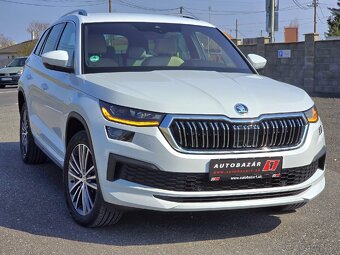 ✅️Škoda Kodiaq L&K 2022 2.0.TDI 147kw 4x4,Ťažne,360°✅️ - 7