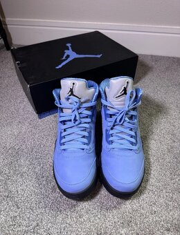 Air Jordan 5 Retro UNC University Blue Size 10.5 DV1310-401 - 7