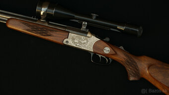 Blaser ES70 Luxus kal. 7x57R - 12/70 - 22Hornet + ZEISS - 7