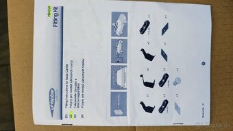 Yakima Flushbar S28 strieborné + Kit na Renault Espace - 7