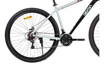 Olpran Astacus man 29" 19" čierny/sivý - 7