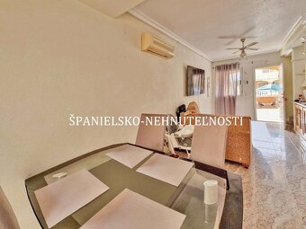 Španělsko, Alicante, La Zenia řadový dům 3kk - 7