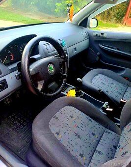 Škoda fabia 1.4MPI 50KW 117TISÍC - 7