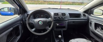 Predám Škodu Fabia II – 1.2 44kW benzín - 7