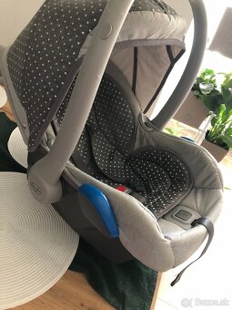 Predám kočík Baby Merc Faster Style 3 trojkombinácia - 7