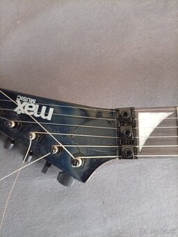 Elektrická gitara Max music - 7