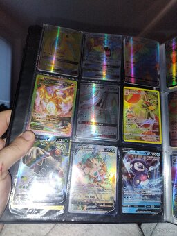 Pokémon karty plus veľký album plus Kniha - 7