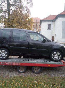Škoda Roomster 1.2tsi 63kw rok 5/2011 Style - 7