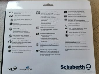 Interkom pre prilbu SCHUBERTH C3 Pro a E1, veľkosť 50-59 - 7