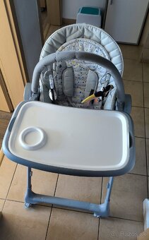 Detská ( jedálenská) stolička kindercraft - 7