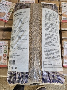 Pelety Borovica Peletky Brikety - 7