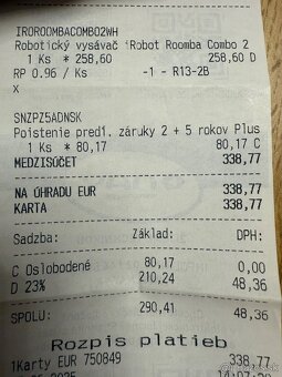 roboticky vsavc Roomba Cmbo Essenial 2 - 7