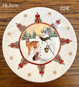 VILLEROY & BOCH VIANOČNÝ PORCELÁN - 7