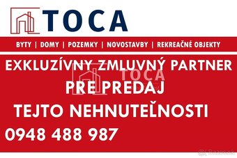 TOCA real – EXKLUZÍVNE – PREDAJ POZEMKU Kotrčiná Lúčka - 7