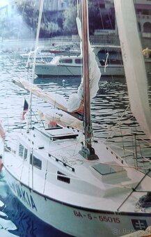 Kajutova plachetnice Pavia - 7