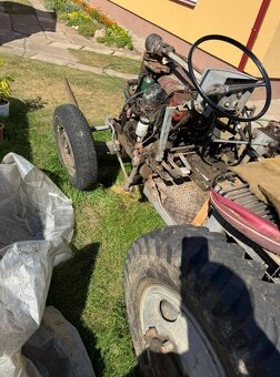 Domácí traktor vlastní výroby - 7