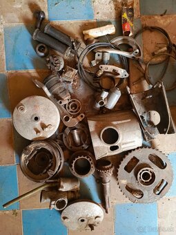 MOTOR JAWA 250/353 - 7