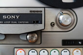 SONY TC 766-2 - SEMI PROFESSIONAL STEREO TAPE DECK - 7